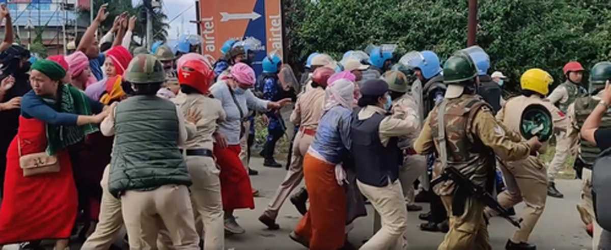 सुरक्षा अभियानों पर मणिपुर के आदिवासी विधायकों, संगठनों के आरोप ग़लत : सुरक्षा बल